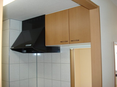 【キッチン】 | セント・フローラ | 吊戸棚