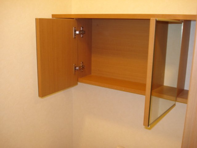 【トイレ】 | セント・フローラ | トイレ戸棚