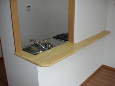 【キッチン】 | セント・フローラ | カウンターキッチン