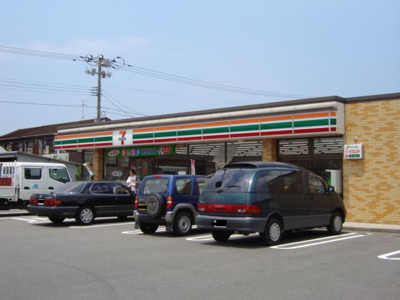 【周辺】 | セント・フローラ | セブンイレブン新潟豊店まで477ｍ