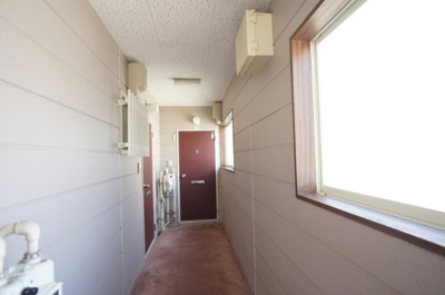 【その他共用部分】 | コーポガーベラ | 2階共用廊下
