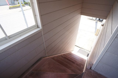 【その他共用部分】 | コーポガーベラ | 共用階段