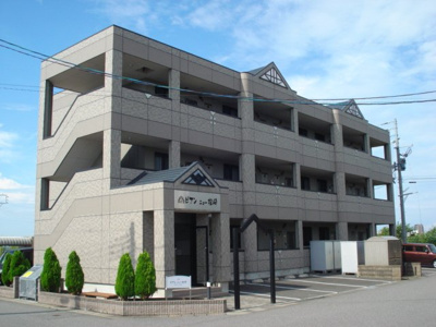 【外観】 | ビアンニュー松崎 | 外観写真（昼）