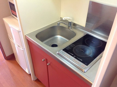 【キッチン】 | レオパレス牡丹山 | キッチンでお料理をお楽しみください