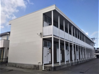 【外観】 | レオパレスサンフラワ | 外観もきれいです