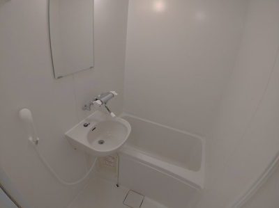 【浴室】 | レオパレス香音 | コンパクトで使いやすいお風呂です