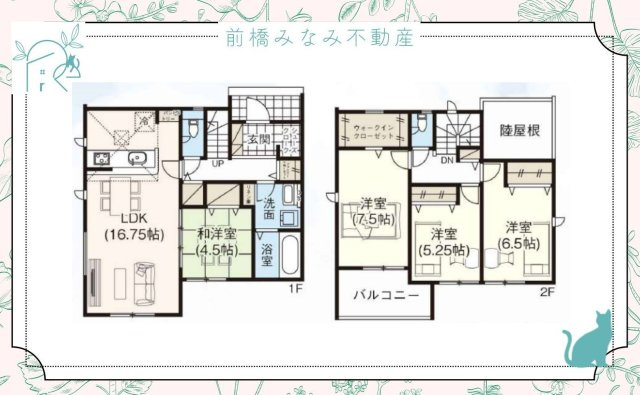 高崎市下之城町５期　２号棟(全３棟)　グラファーレ　新築建売分譲の地図