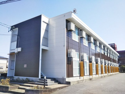 【外観】 | レオパレスアクアマリン | 外はこのようになっています