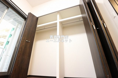 【収納】 | プレジオ江坂SOUTH | クローゼット付きでお部屋もスッキリ♪