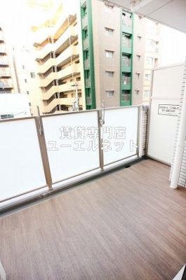 【バルコニー】 | プレジオ江坂SOUTH | バルコニー付きで採光＆風通し良好！