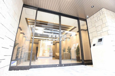 【その他共用部分】 | プレジオ江坂SOUTH | 来客時も安心◎オートロック付き