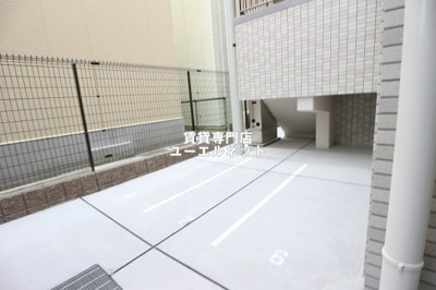 【その他共用部分】 | プレジオ江坂SOUTH | バイク置き場あり◎