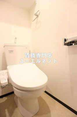 【トイレ】 | プレジオ江坂SOUTH | 清潔で快適なトイレ空間♪