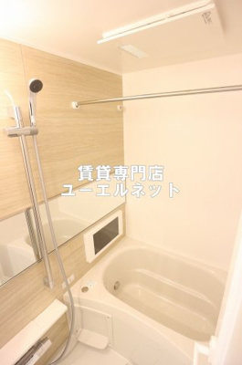 【浴室】 | プレジオ江坂SOUTH | 1日の疲れをしっかりリフレッシュ♪