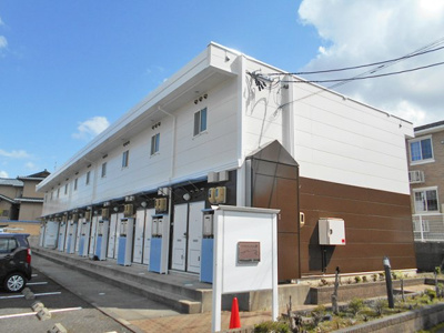 【外観】 | レオパレスハイムサクスィード | 外観は落ち着いています