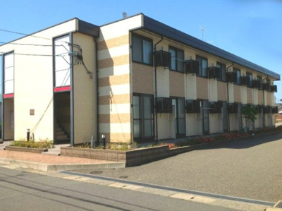 【外観】 | レオパレスアラベスクＡ | 物件の外観です