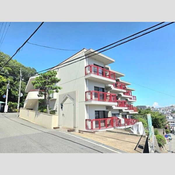 アスパイヤ千鳥ヶ丘の外観
