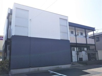 【外観】 | レオパレスＰｒｅｓｉｄｅｎｔⅡ | おしゃれな外観です