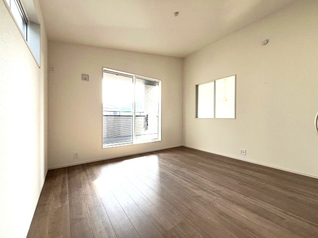 【寝室】 | 福岡市西区横浜2丁目　1号棟（全1棟）【仲介手数料無料・0円】 | 施工例。施工例は完成時と異なる場合があります。