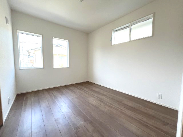 【子供部屋】 | 福岡市西区横浜2丁目　1号棟（全1棟）【仲介手数料無料・0円】 | 施工例。施工例は完成時と異なる場合があります。