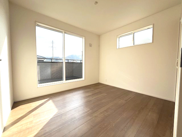 【子供部屋】 | 福岡市西区横浜2丁目　1号棟（全1棟）【仲介手数料無料・0円】 | 施工例。施工例は完成時と異なる場合があります。