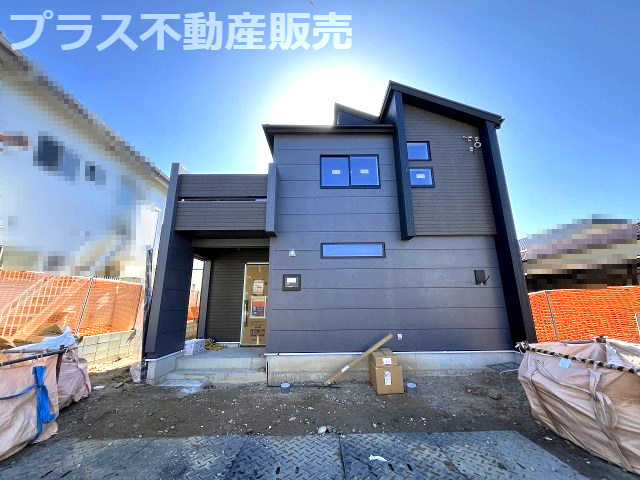 【外観】 | 福岡市西区横浜2丁目　1号棟（全1棟）【仲介手数料無料・0円】 | まもなく完成。ご内覧は可能です。ご見学はプラス不動産販売にお任せ下さい。