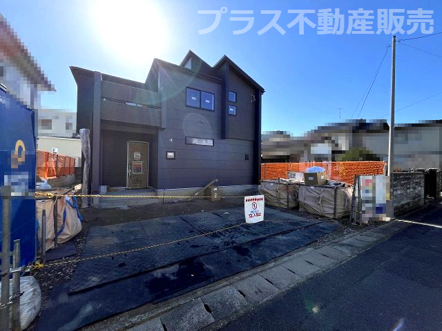 【外観】 | 福岡市西区横浜2丁目　1号棟（全1棟）【仲介手数料無料・0円】 | 現地写真。同じ物件を見るなら、プラス不動産販売にお任せ下さい。