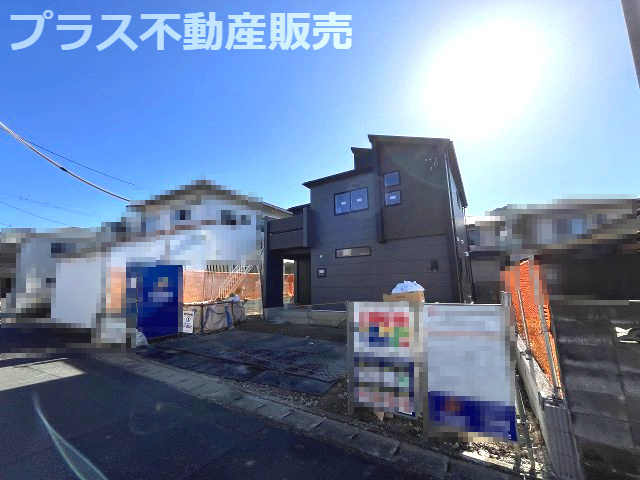 【外観】 | 福岡市西区横浜2丁目　1号棟（全1棟）【仲介手数料無料・0円】 | 現地写真。プラス不動産販売なら、現場の全ての棟をまとめてご見学頂けます。