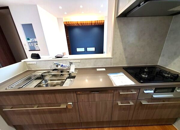 細口戸建のキッチン