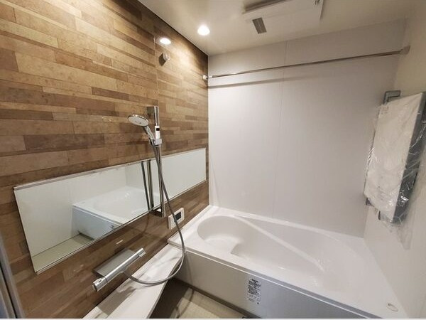 細口戸建の浴室