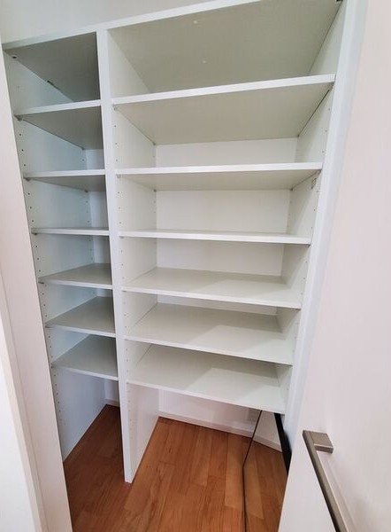 細口戸建の収納