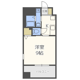 willDo新大阪の間取り