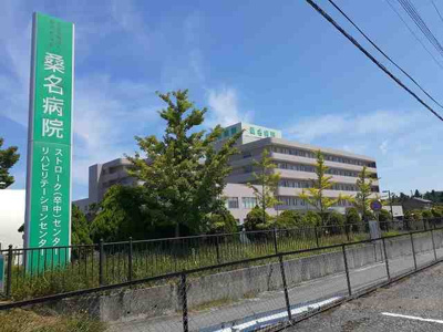 【周辺】 | グリーンスカイⅡ | 桑名病院まで550m