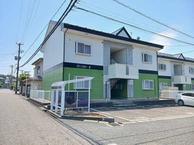 【外観】 | グリーンスカイⅡ | 外はこのようになっています