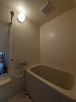 【浴室】 | グリーンスカイⅡ | きれいなお風呂です