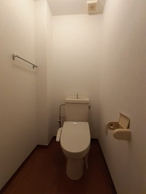 【トイレ】 | グリーンスカイⅡ | コンパクトで使いやすいトイレです