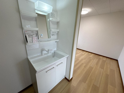 【洗面所】 | メゾンレリヤ