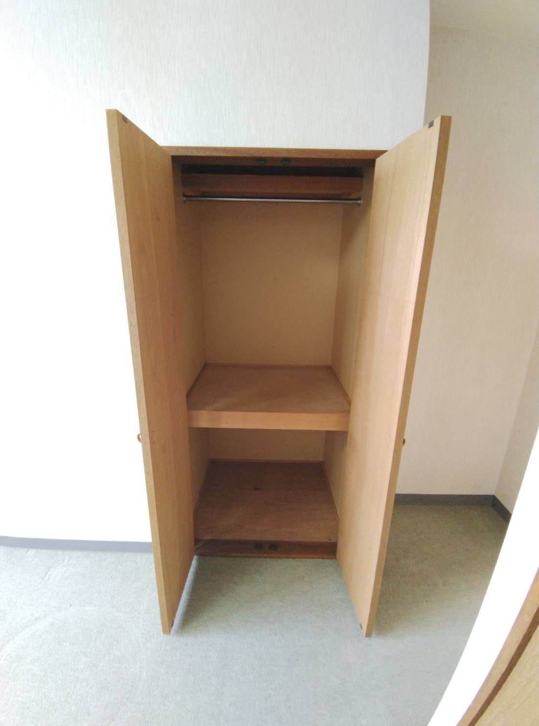 明治ビルの収納