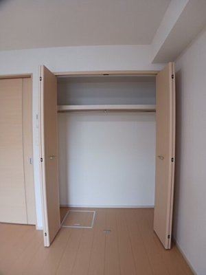 【収納】 | ラ・フィエスタⅡ | 十分な収納スペースがあります