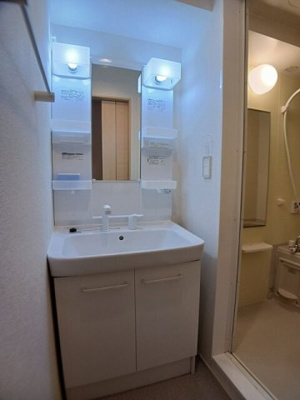 【洗面所】 | ラ・フィエスタⅡ | 洗面所です