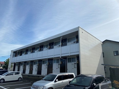 【外観】 | レオパレスグレイス豊栄 | おしゃれな外観です