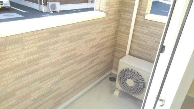 ニューヘイアンⅡのバルコニー