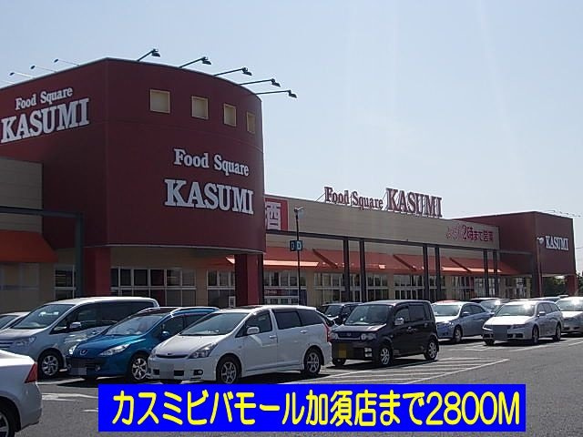 ニューヘイアンⅡの周辺|カスミビバモール加須店まで2800m