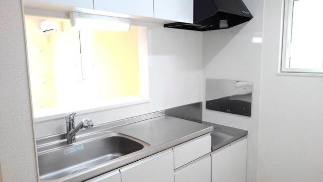 ニューヘイアンⅡのキッチン