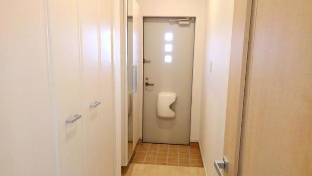 ニューヘイアンⅡの玄関