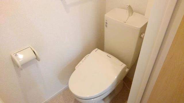 ニューヘイアンⅡのトイレ