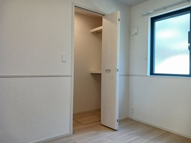 ヒカルサ加須ウエストⅡの収納