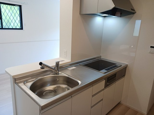 ヒカルサ加須ウエストⅡのキッチン