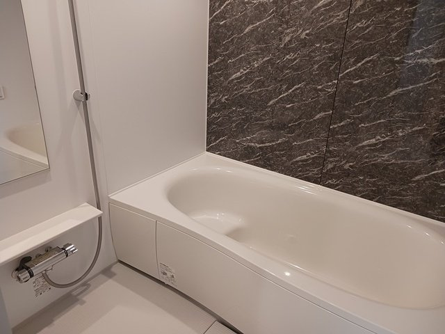 ヒカルサ加須ウエストⅡの浴室