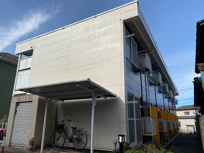 【外観】 | レオパレスメモリアル貞暎 | おしゃれな外観です